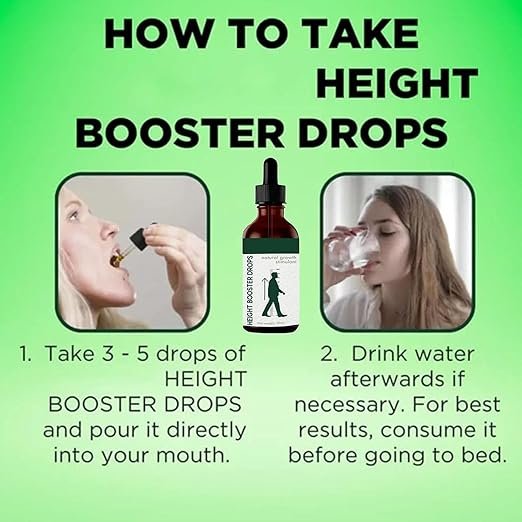 Height Booster Drops 30ml liquid nutritional drops for kids growth support and bone strength — image 5