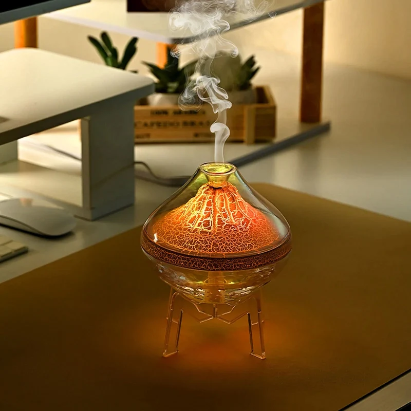 Volcano Lamp Humidifier 300ml — image 3