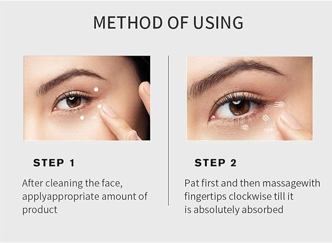 Time Eraser Eye Essence Oil 10ml for hydrating the under-eye area and reducing the appearance of fine lines — image 6