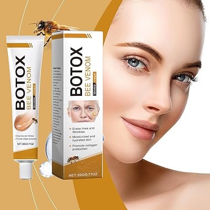 OUHOE Bee Venom Wrinkle Cream 20g anti-aging facial moisturizer for hydrated and smoother-looking skin