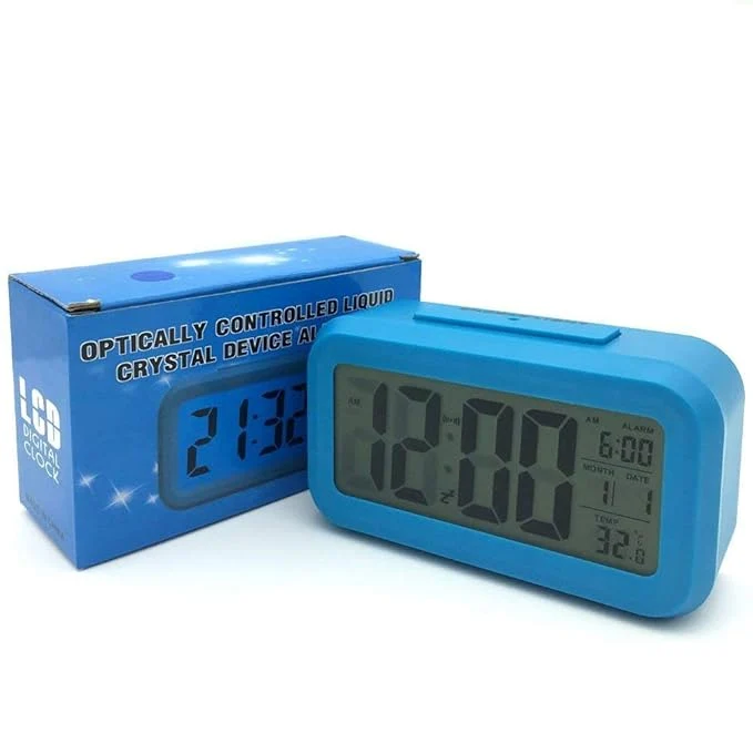 Digital LCD Alarm Clock — image 6
