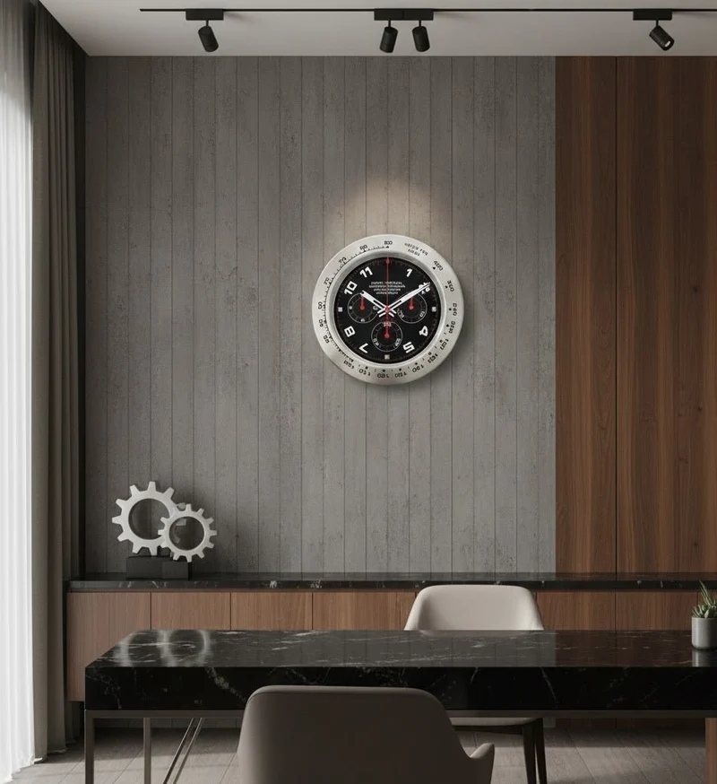 Luxury MasterTime Wall Clock