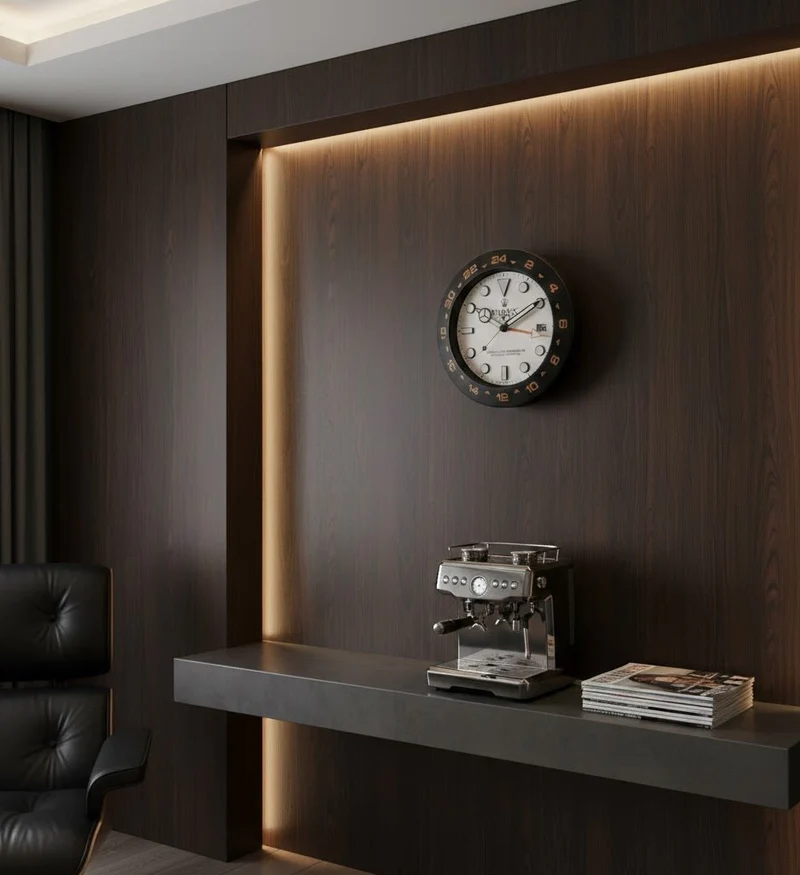 Luxury MasterTime Wall Clock — image 5