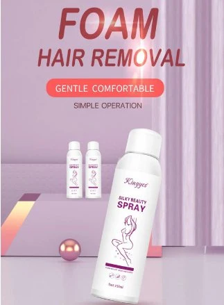 Silky Beauty Hair Removal Spray 150ml bottle for smooth and gentle hair removal. — image 5