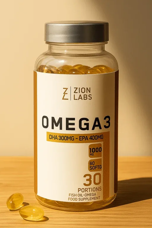 Zion Labs - Omega 3 Fish Oil (Original) — image 2