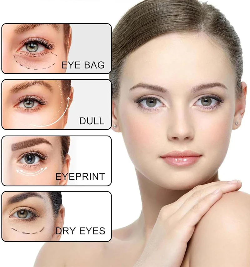 Time Eraser Eye Essence Oil 10ml for hydrating the under-eye area and reducing the appearance of fine lines — image 2