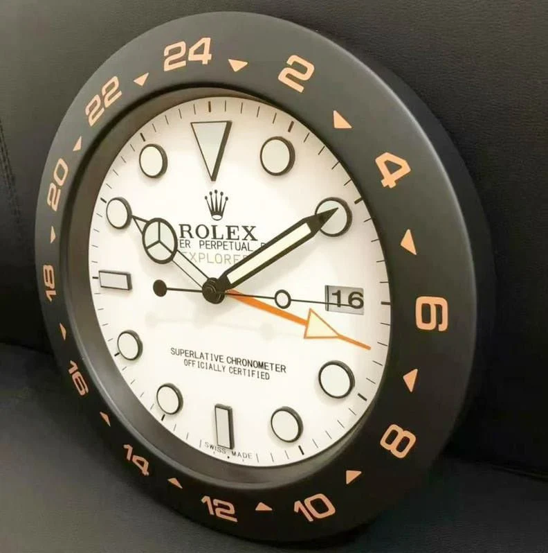 Luxury MasterTime Wall Clock — image 2