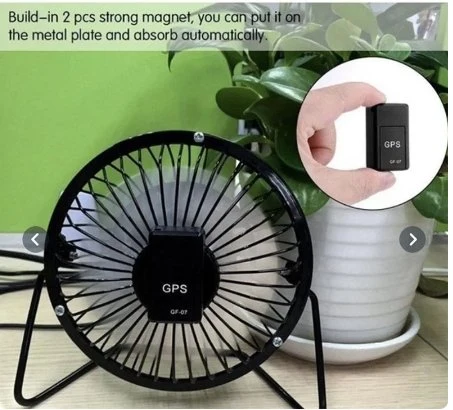 Mini magnetic GPS tracker with real-time location tracking and waterproof portable design for vehicles and valuable belongings — image 3