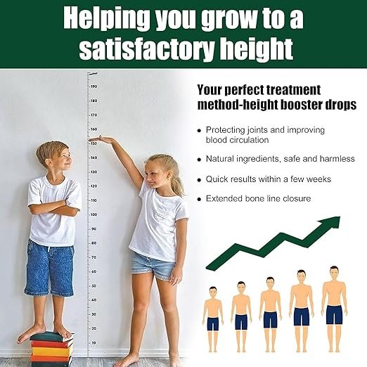 Height Booster Drops 30ml liquid nutritional drops for kids growth support and bone strength — image 4