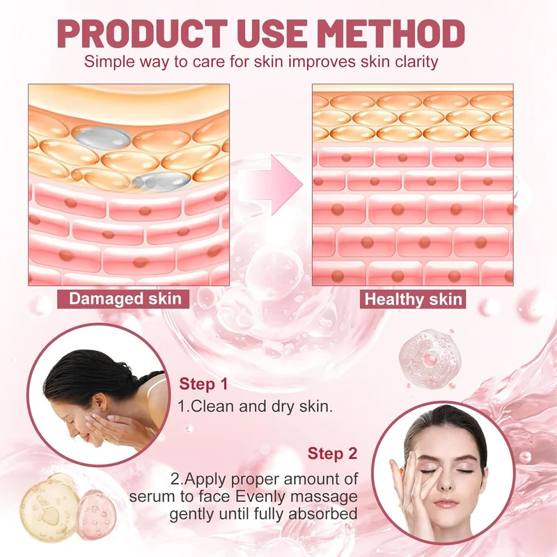 Eelhoe Brightening & Clearing Serum with Niacinamide, Glutathione, and Vitamin C for brighter, hydrated, and even-looking skin. — image 2