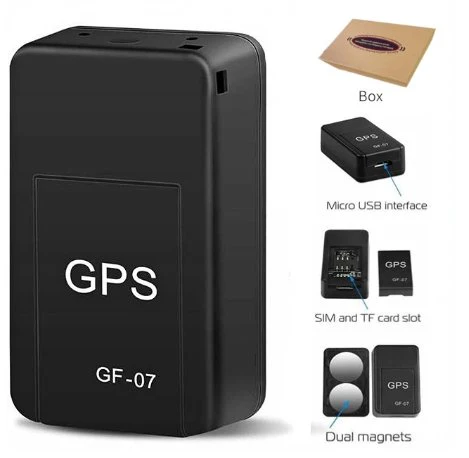 Mini magnetic GPS tracker with real-time location tracking and waterproof portable design for vehicles and valuable belongings — image 2