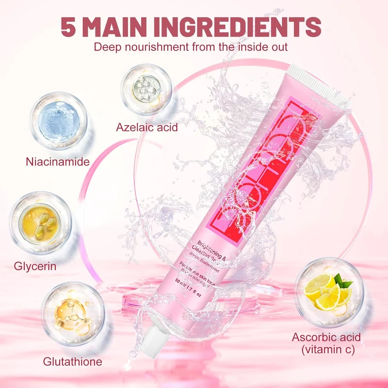 Eelhoe Brightening & Clearing Serum with Niacinamide, Glutathione, and Vitamin C for brighter, hydrated, and even-looking skin. — image 4