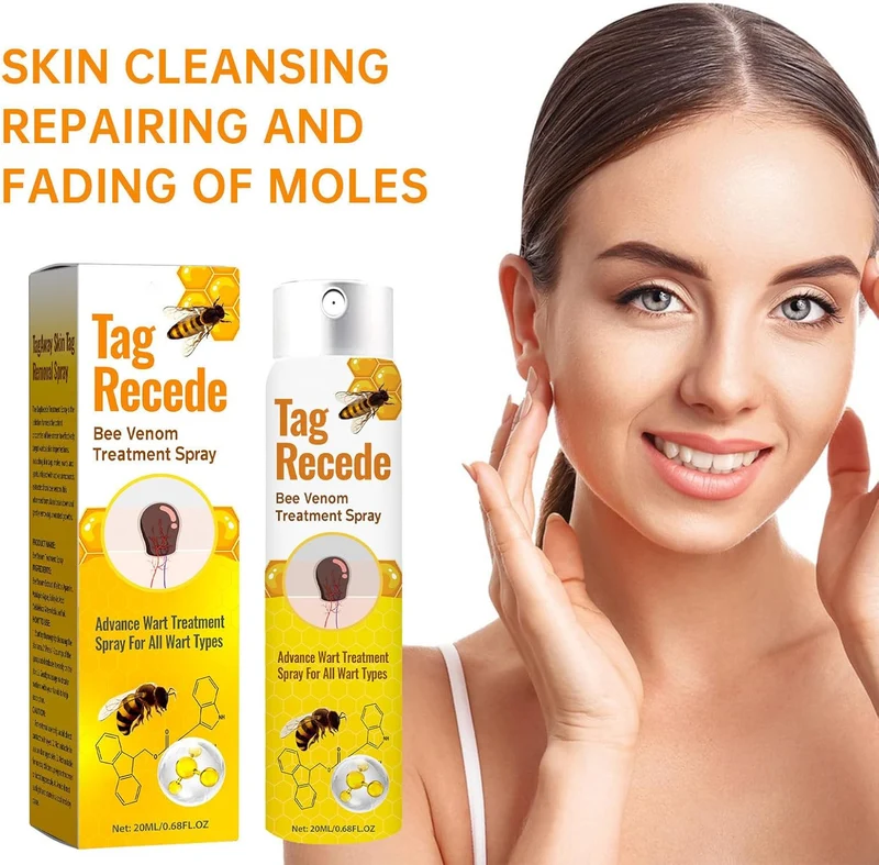 Tag Recede Bee Venom Repair Spray 20ml skincare spray with bee venom for daily skin care routine — image 2