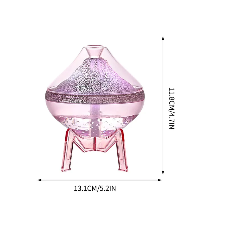 Volcano Lamp Humidifier 300ml — image 2