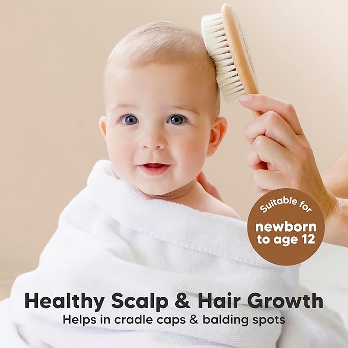 Baby Brush & Comb Set — image 4