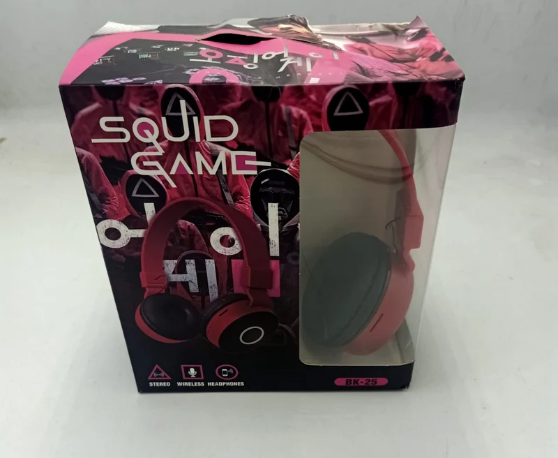 Wireless Sport Stereo Bluetooth over-ear headset with built-in microphone and comfortable cushioned ear cups — image 3