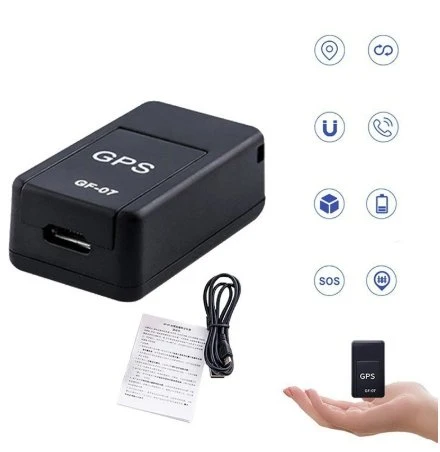 Mini magnetic GPS tracker with real-time location tracking and waterproof portable design for vehicles and valuable belongings — image 4