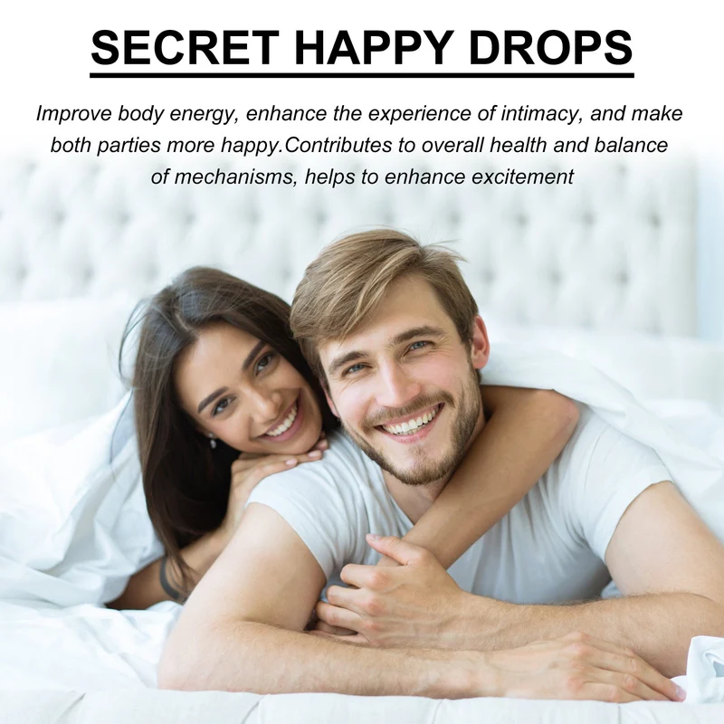 Googear Secret Happy Drops 30ml liquid dietary supplement bottle for women wellness routine — image 3