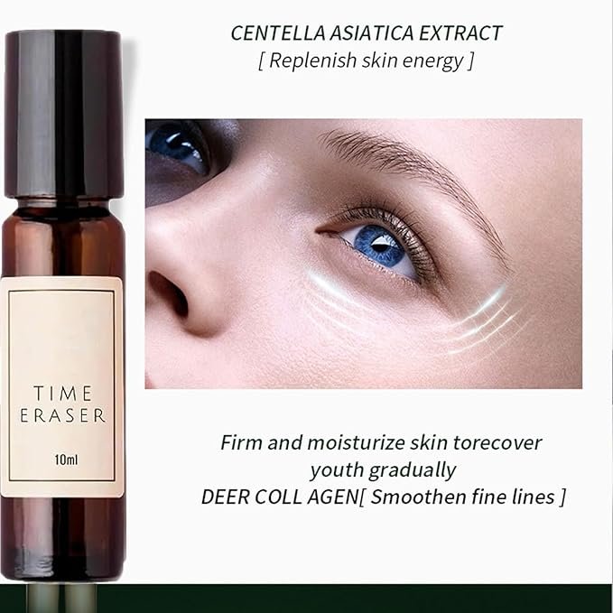 Time Eraser Eye Essence Oil 10ml for hydrating the under-eye area and reducing the appearance of fine lines — image 3