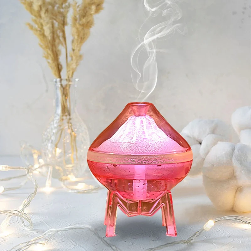 Volcano Lamp Humidifier 300ml