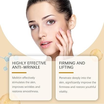 OUHOE Bee Venom Wrinkle Cream 20g anti-aging facial moisturizer for hydrated and smoother-looking skin — image 7