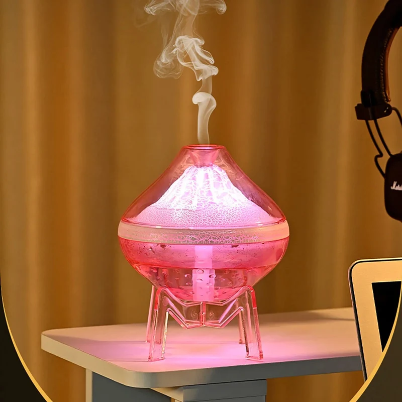 Volcano Lamp Humidifier 300ml — image 4