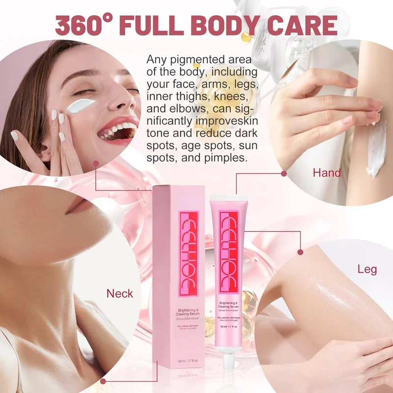 Eelhoe Brightening & Clearing Serum with Niacinamide, Glutathione, and Vitamin C for brighter, hydrated, and even-looking skin. — image 7