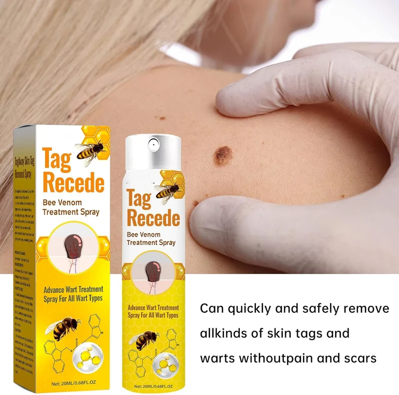 Tag Recede Bee Venom Repair Spray 20ml skincare spray with bee venom for daily skin care routine — image 5