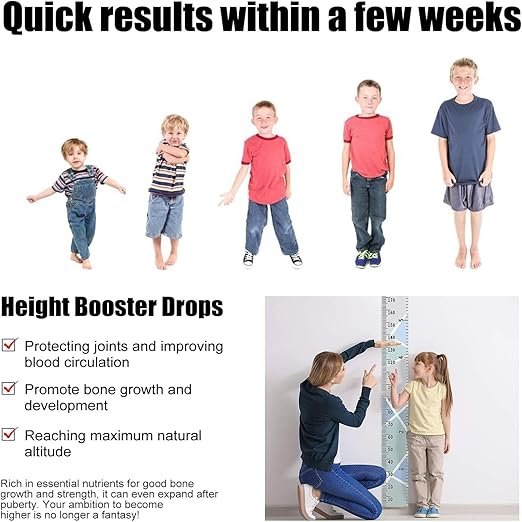 Height Booster Drops 30ml liquid nutritional drops for kids growth support and bone strength — image 6