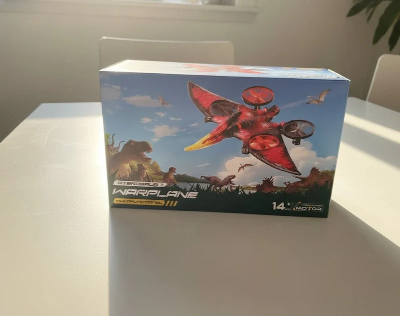Pterosaur Warplane - Flying Dino Drone — image 2