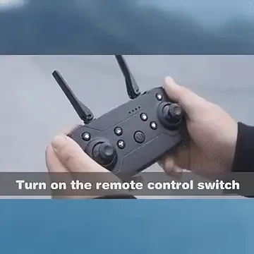 E99 foldable drone with 720P HD camera, WiFi connectivity, altitude hold, and remote controller — image 7