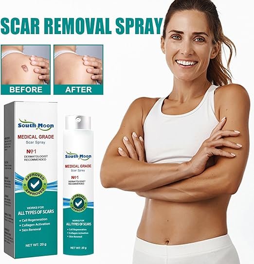 South Moon Scar Spray 20g medical grade skin care spray for scar appearance treatment and skin regeneration care — image 5