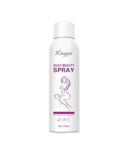 Silky Beauty Hair Removal Spray 150ml bottle for smooth and gentle hair removal. — image 4