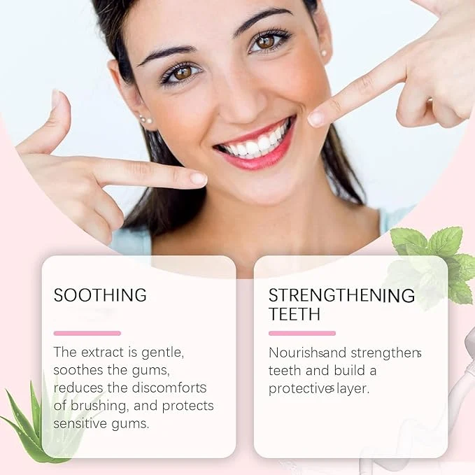 Oralhoe Nicotinamide Dazzle White Toothpaste 100g whitening gel toothpaste with Vitamin B3 for daily oral care. — image 2