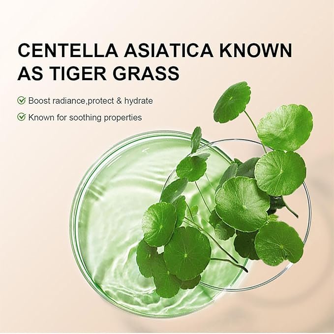 IBCCNDC CC Cream SPF 25 45ml with natural coverage, Centella Asiatica, and skin tone correcting formula — image 3