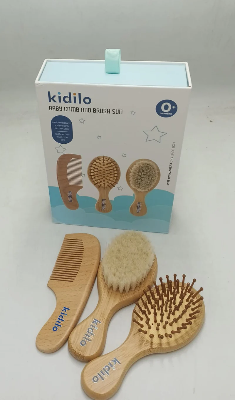 Baby Brush & Comb Set — image 2