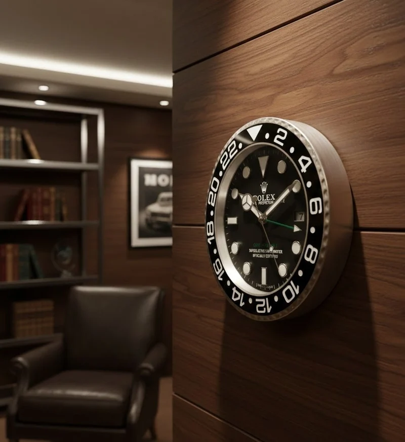Luxury MasterTime Wall Clock — image 7