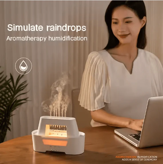 Raindrop Aroma Humidifier — image 2