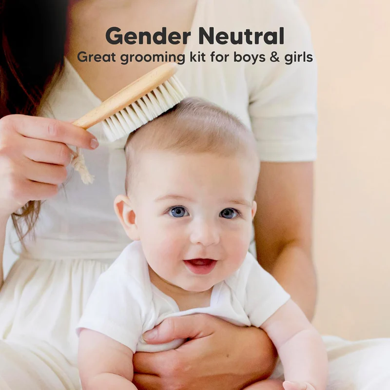 Baby Brush & Comb Set — image 7