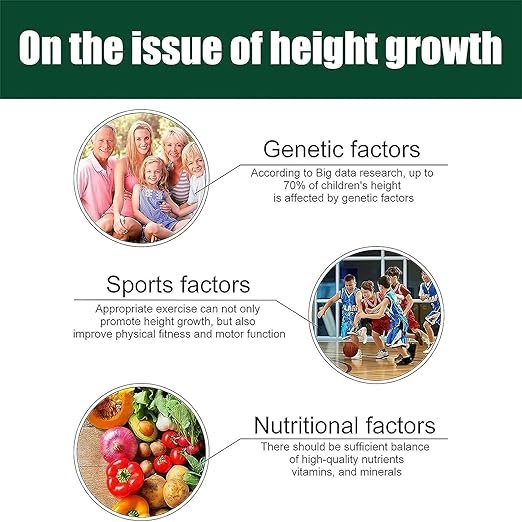 Height Booster Drops 30ml liquid nutritional drops for kids growth support and bone strength — image 3