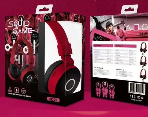 Wireless Sport Stereo Bluetooth over-ear headset with built-in microphone and comfortable cushioned ear cups — image 2