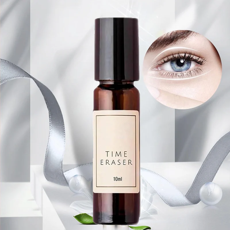 Time Eraser Eye Essence Oil 10ml for hydrating the under-eye area and reducing the appearance of fine lines