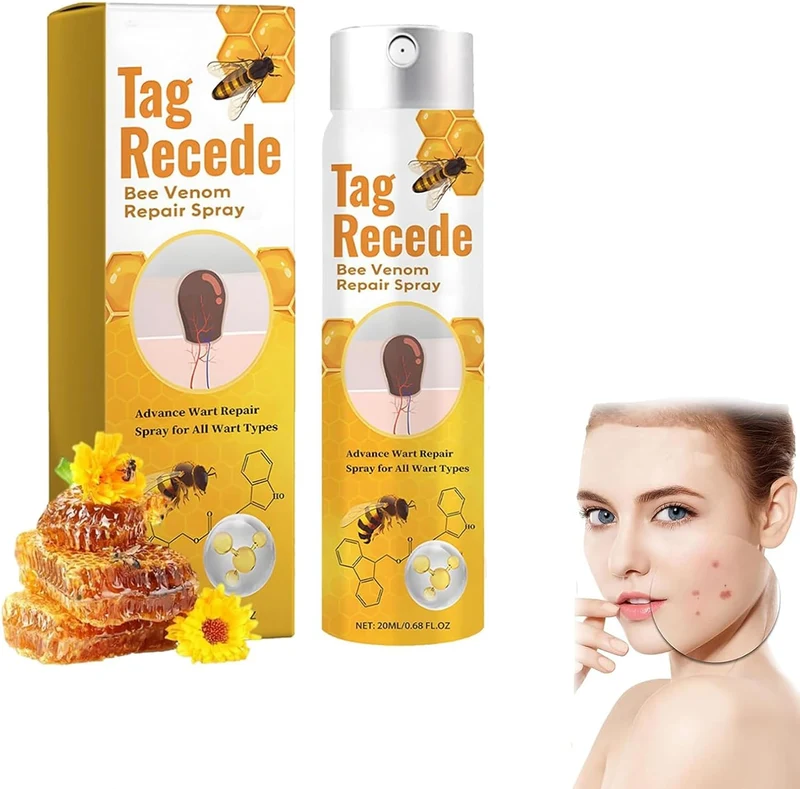 Tag Recede Bee Venom Repair Spray 20ml skincare spray with bee venom for daily skin care routine