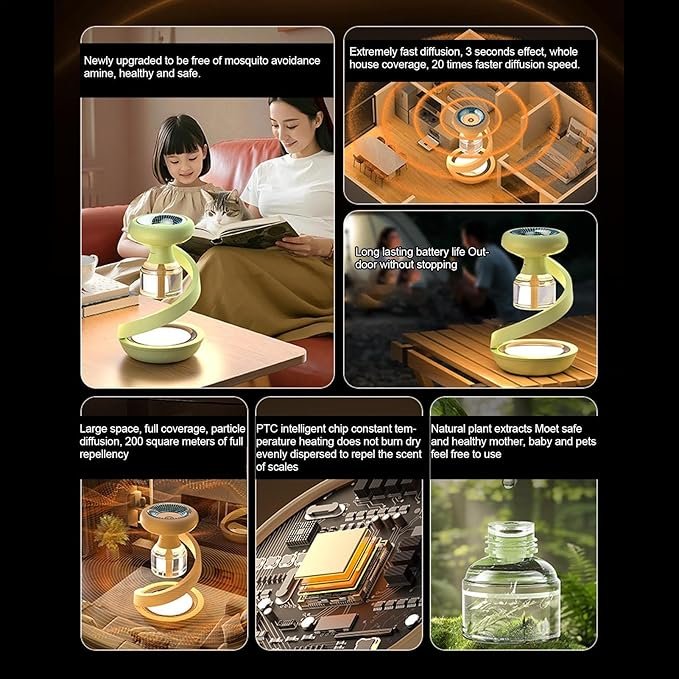 Electric Mosquito Repellent Vaporizer — image 3