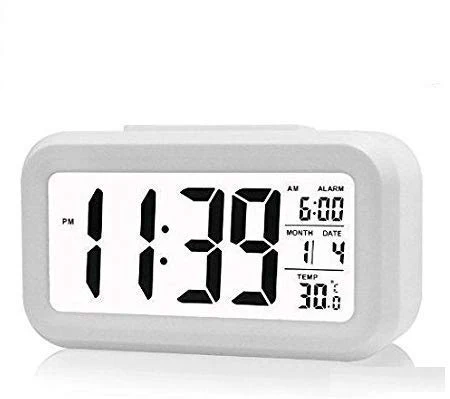 Digital LCD Alarm Clock — image 2