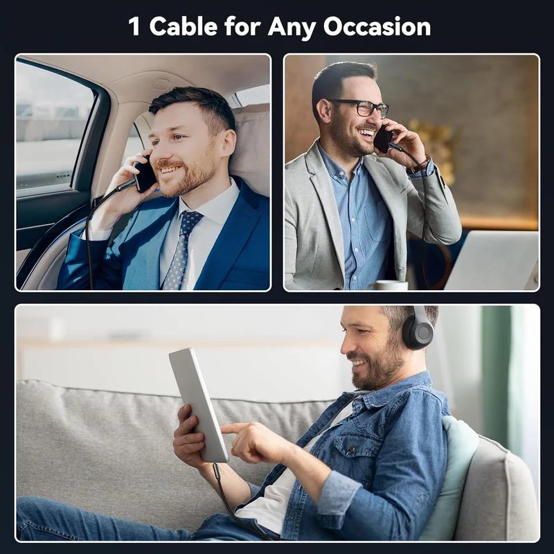 4-in-1 Multi USB charging cable for Lightning and Micro USB devices with fast charging support — image 4