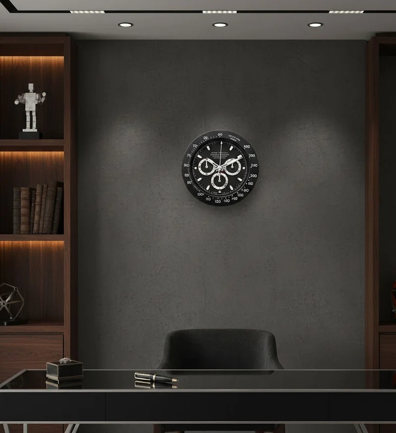 Luxury MasterTime Wall Clock — image 3