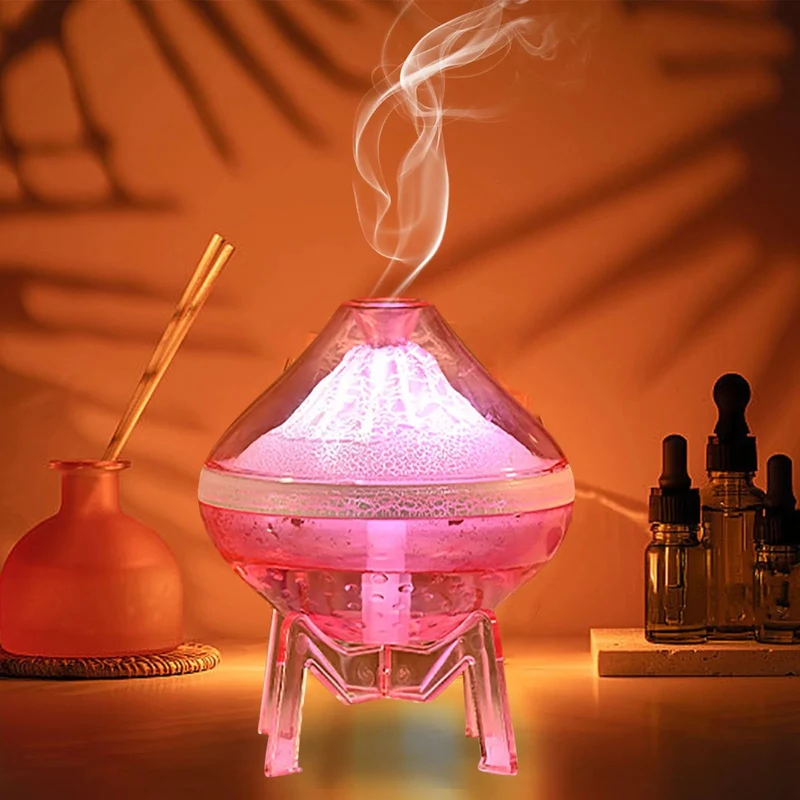 Volcano Lamp Humidifier 300ml — image 7