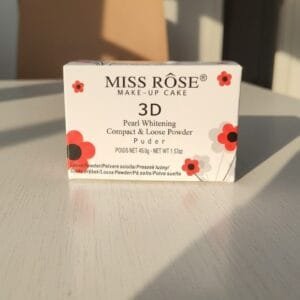 Miss Rose - 3D Loose & Compact Powder