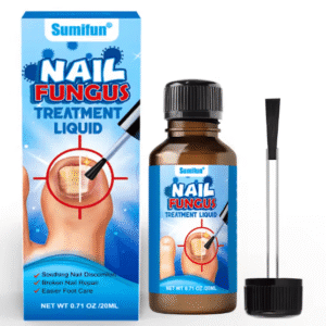 Sumifun Nail Care Solution — For Discoloured, Damaged-Looking Nails